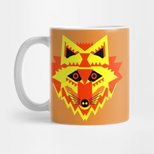 Red Fox Face Mug